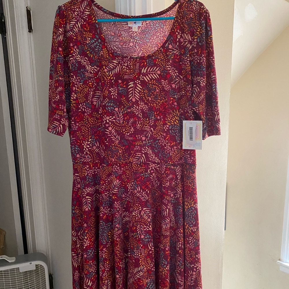 Lularoe Nicole in 3xl - NWT